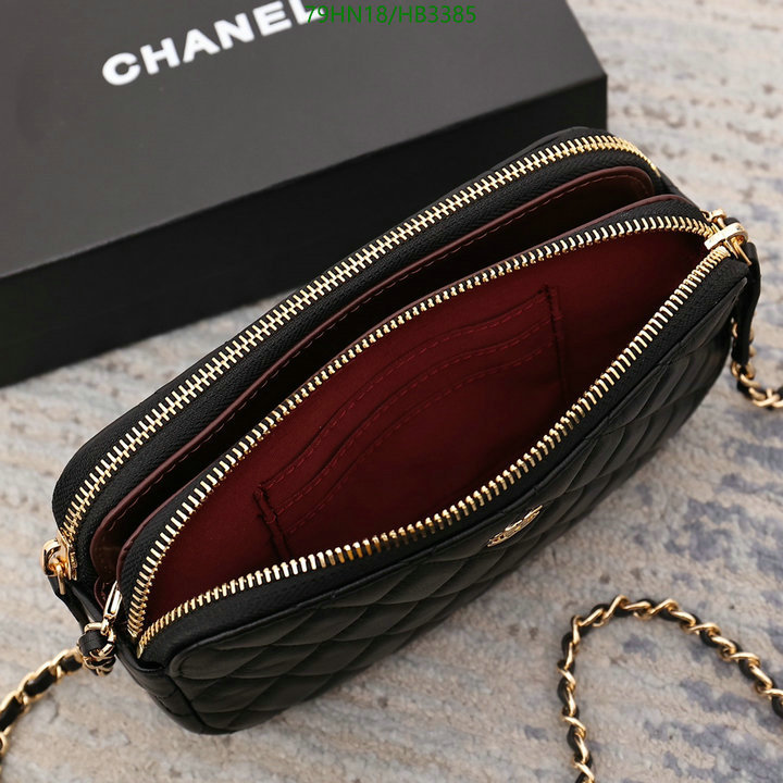 Chanel Bags ( 4A )-Diagonal-,Code: HB3385,$: 79USD