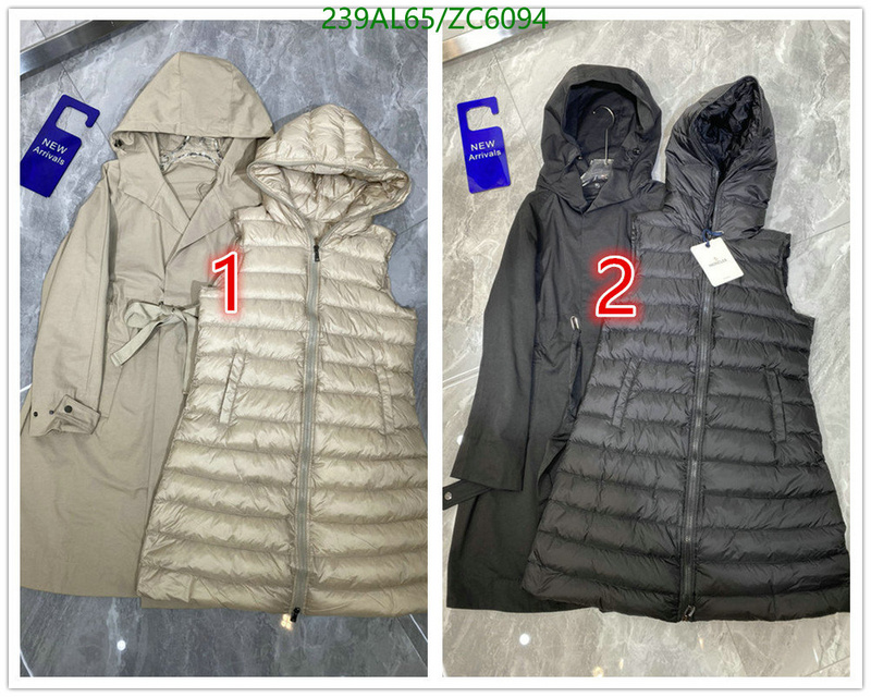 Down jacket Women-Prada, Code: ZC6094,$: 239USD