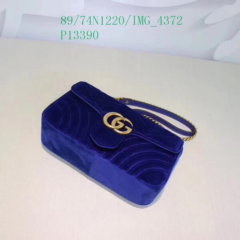 Gucci Bag-(4A)-Marmont,Code:GGB111017,$: 89USD