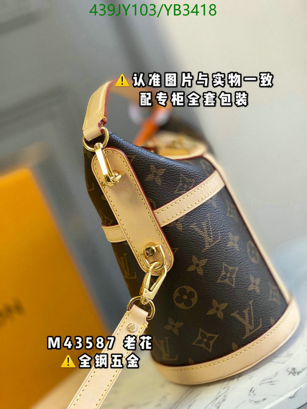 Duty-free version LV-Gucci mirror quality,Code: YB3418,$: 439USD