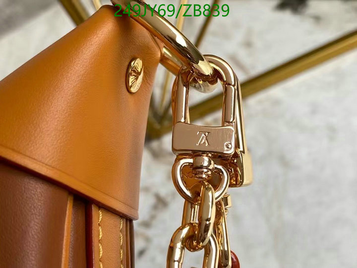 LV Bags-(Mirror)-Pochette MTis-Twist-,Code: ZB839,$: 249USD