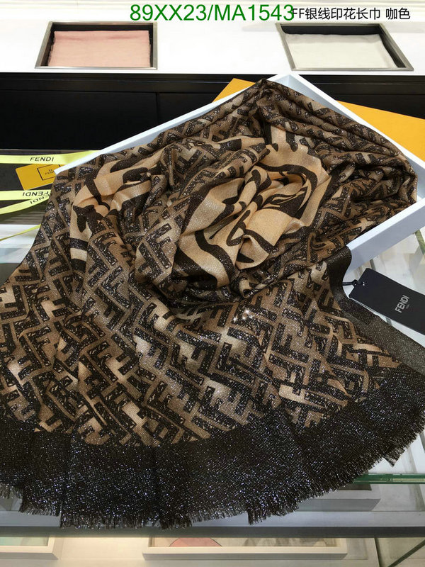 Scarf-Fendi, Code:MA1543,$:89USD