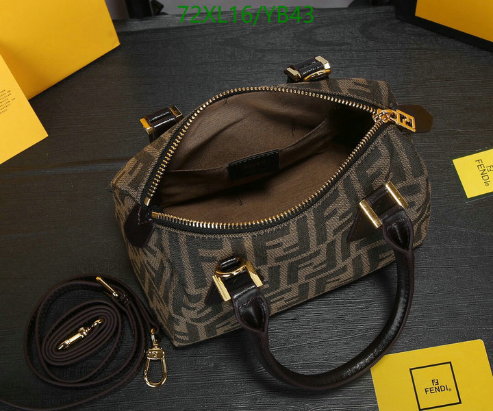 Fendi Bag-(4A)-Diagonal-,Code: YB43,$: 72USD