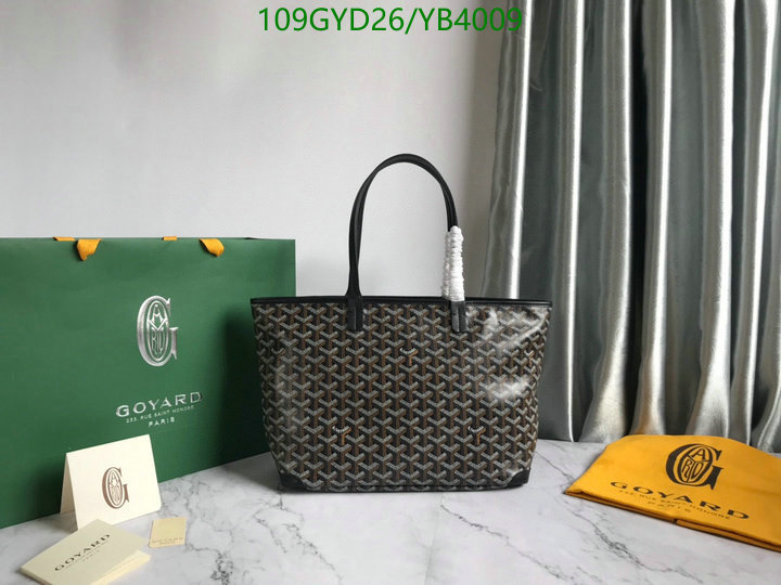 Goyard Bag-(4A)-Handbag-,Code: YB4009,$: 109USD