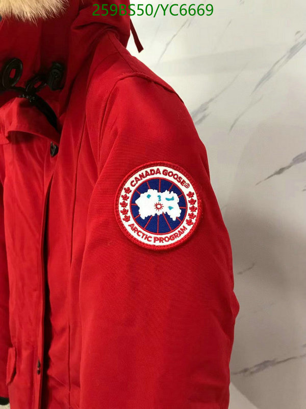 Down jacket Women-Canada Goose, Code: YC6669,$: 259USD