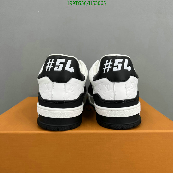 Men shoes-LV, Code: HS3065,$: 199USD