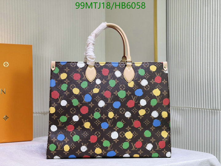LV Bags-(4A)-Handbag Collection-,Code: HB6058,$: 99USD