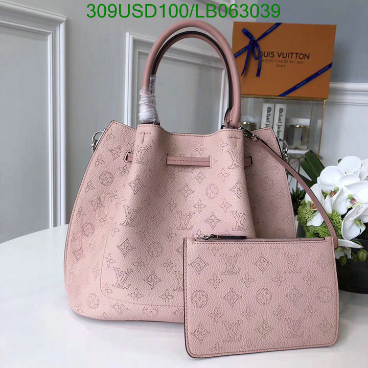 LV Bags-(Mirror)-Handbag-,Code: LB063039,$: 309USD