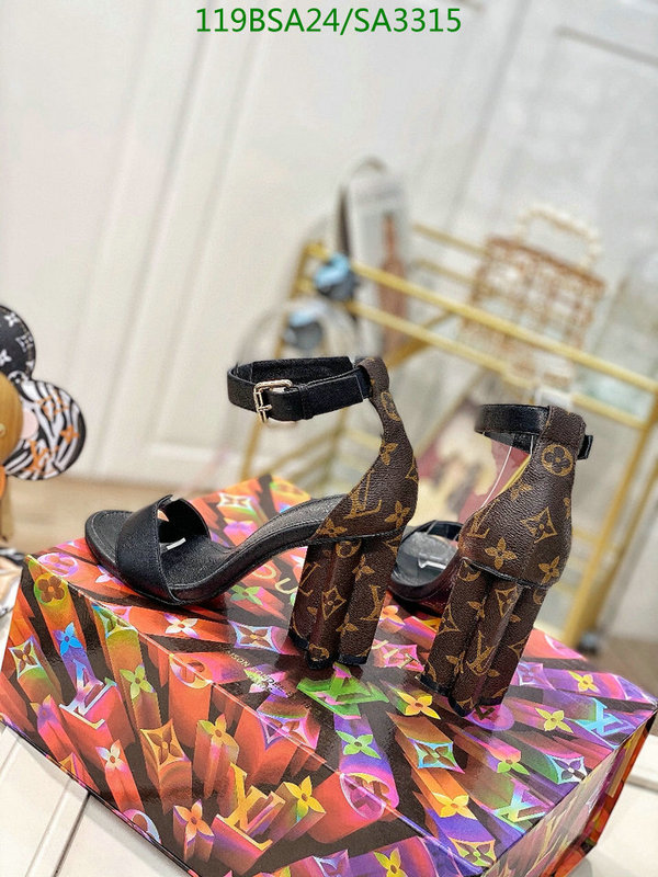 Women Shoes-LV, Code: SA3315,$: 119USD