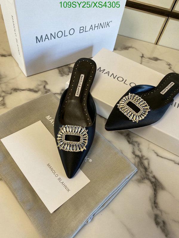 Women Shoes-Manolo Blahnik, Code: XS4305,$: 109USD