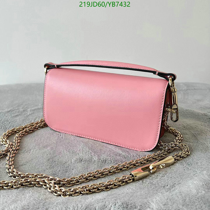 Valentino Bag-(Mirror)-LOC,Code: YB7432,$: 219USD