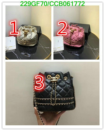 Chanel Bags -(Mirror)-Diagonal-,Code: CCB061772,$: 229USD