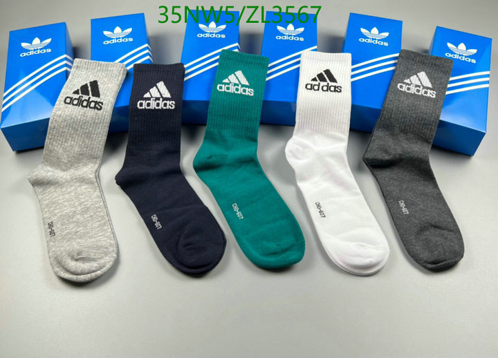 Sock-Adidas, Code: ZL3567,$: 35USD