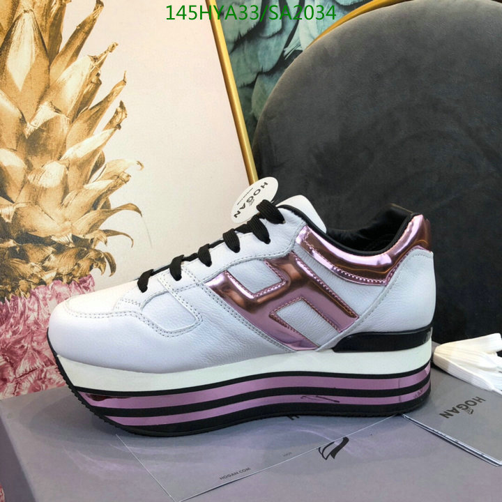 Women Shoes-Hogan, Code:SA2034,$:145USD