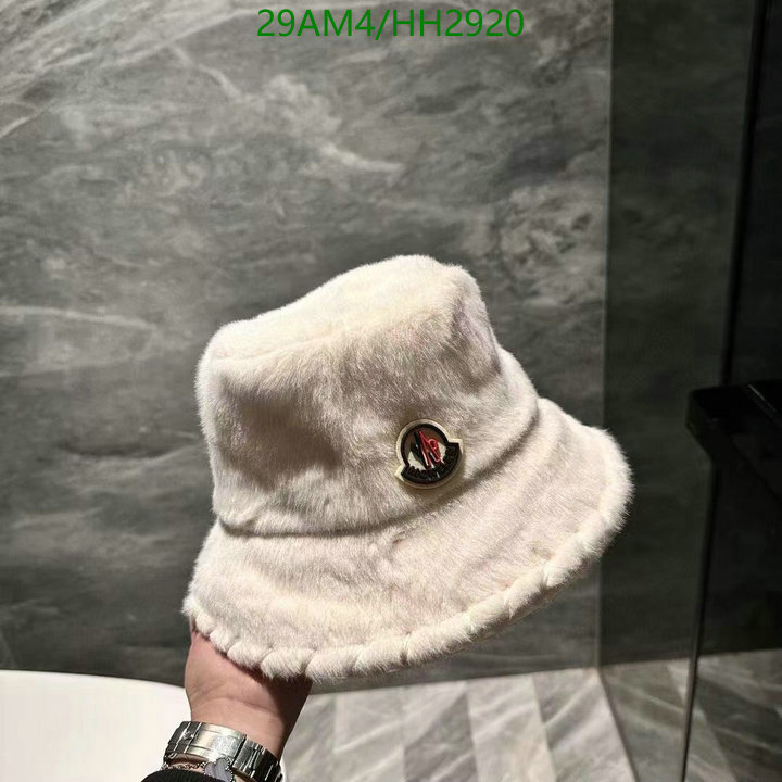 Cap -(Hat)-Moncler, Code: HH2920,$: 29USD