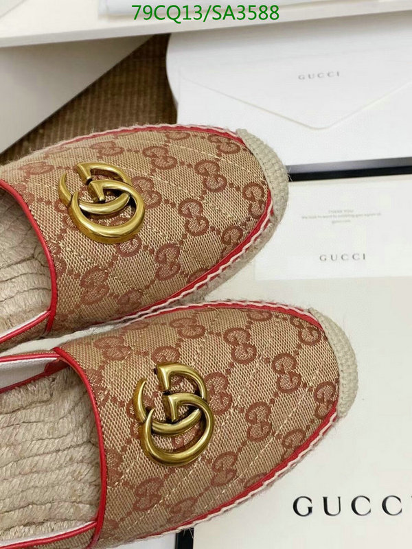 Women Shoes-Gucci, Code: SA3588,$: 79USD