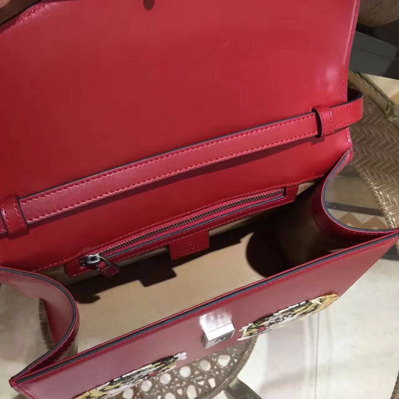 Gucci Bag-(Mirror)-Handbag-,Code： GGB042407,$: 219USD