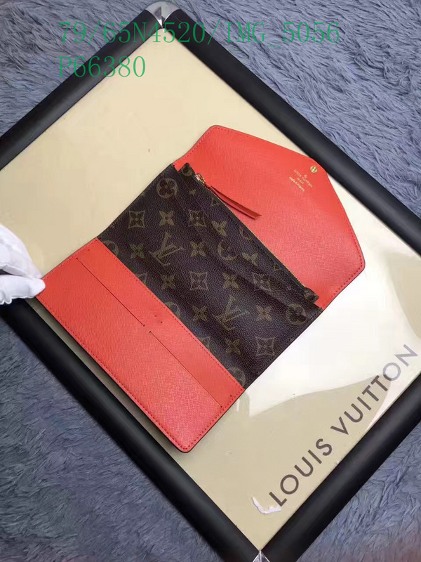 LV Bags-(Mirror)-Wallet-,Code：LT120125,$: 79USD