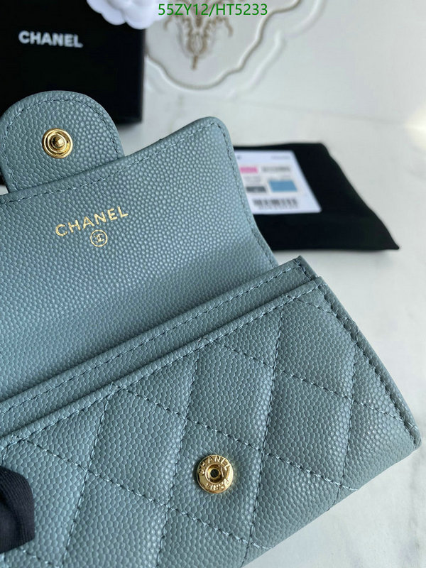 Chanel Bags ( 4A )-Wallet-,Code: HT5233,$: 55USD