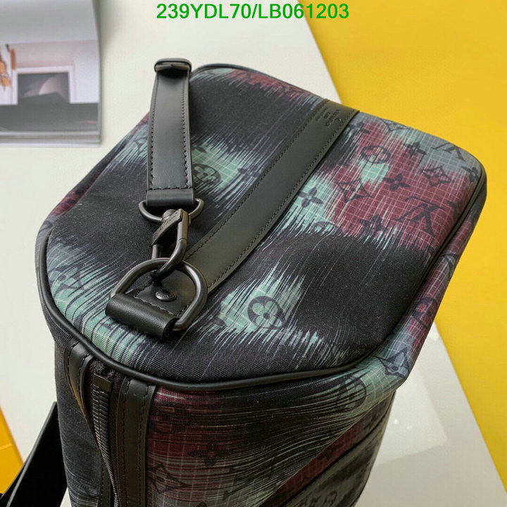 LV Bags-(Mirror)-Keepall BandouliRe 45-50-,Code:LB061203,$: 239USD