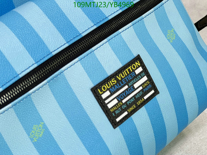 LV Bags-(4A)-Backpack-,Code: YB4969,$: 109USD