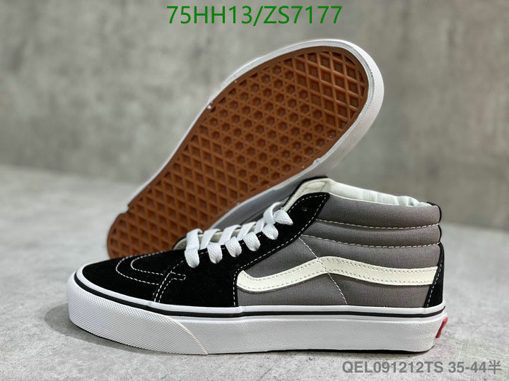 Men shoes-Vans, Code: ZS7177,$: 75USD