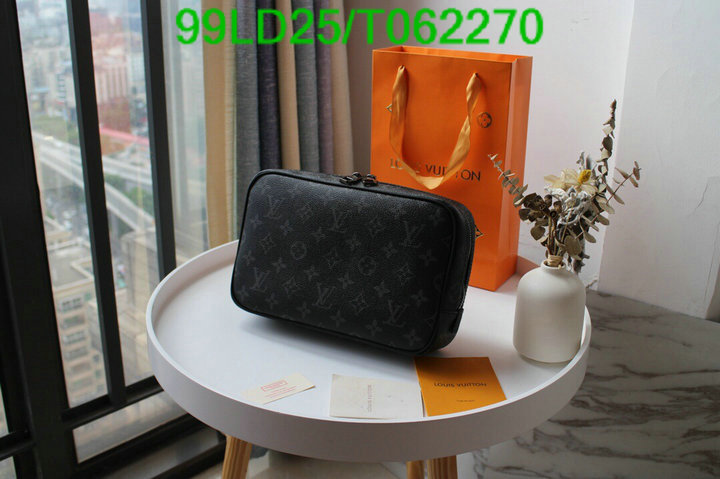 LV Bags-(Mirror)-Wallet-,Code: T062270,$: 99USD