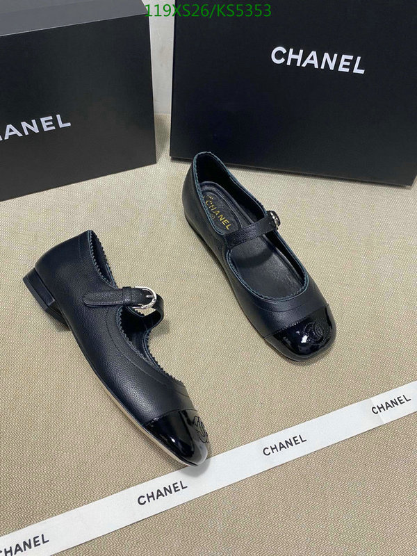 Women Shoes-Chanel,Code: KS5353,$: 119USD