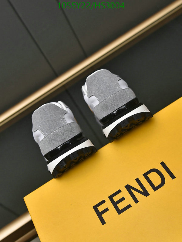 Men shoes-Fendi, Code: HS3004,$: 105USD