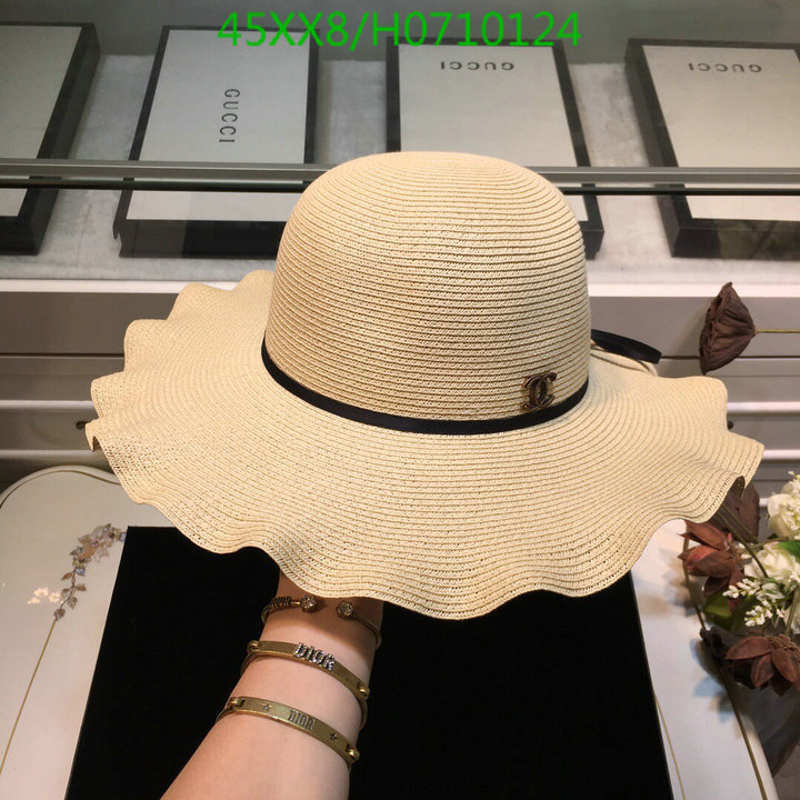 Cap -(Hat)-Chanel,Code: H0710124,$: 45USD