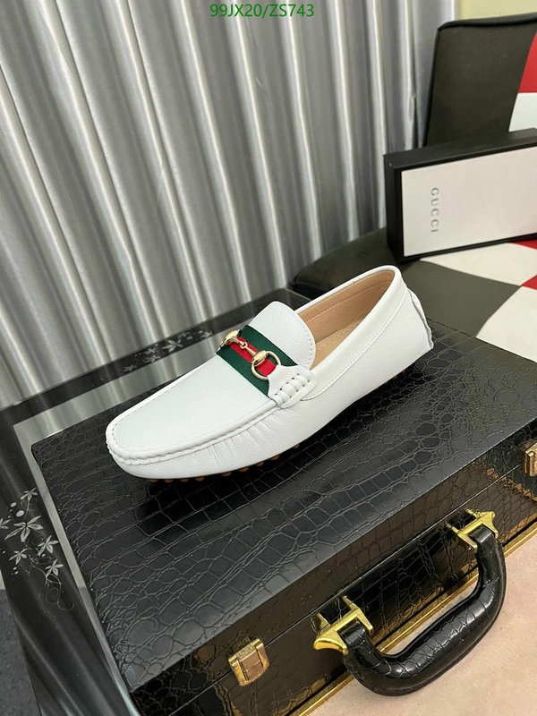 Men shoes-Gucci, Code: ZS743,$: 99USD