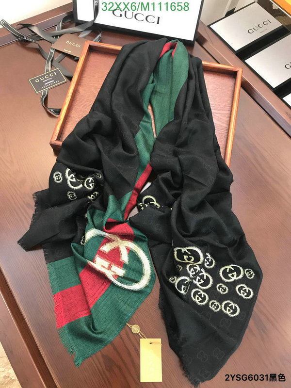 Scarf-Gucci, Code: M111658,$:32USD