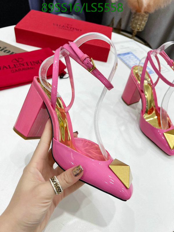 Women Shoes-Valentino, Code: LS5558,$: 89USD