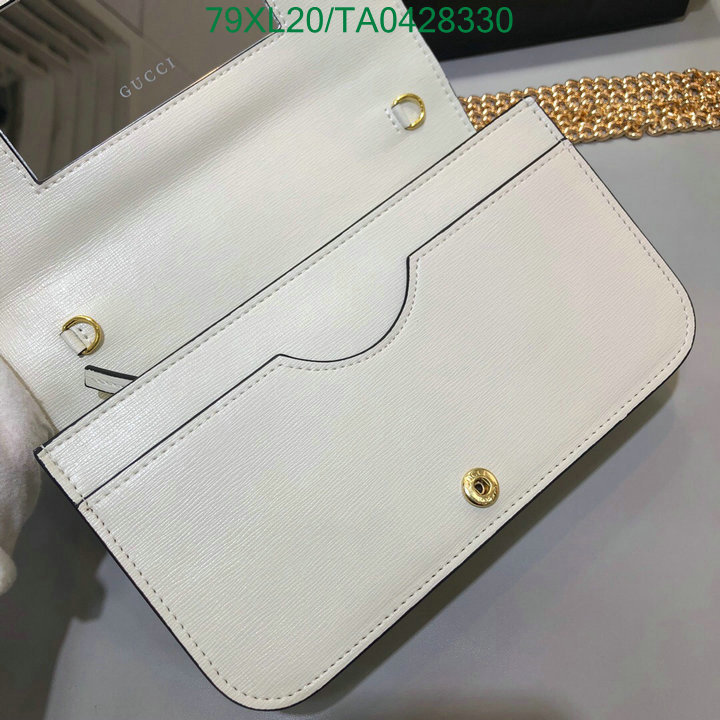 Gucci Bag-(4A)-Wallet-,Code:TA0428330,$: 79USD