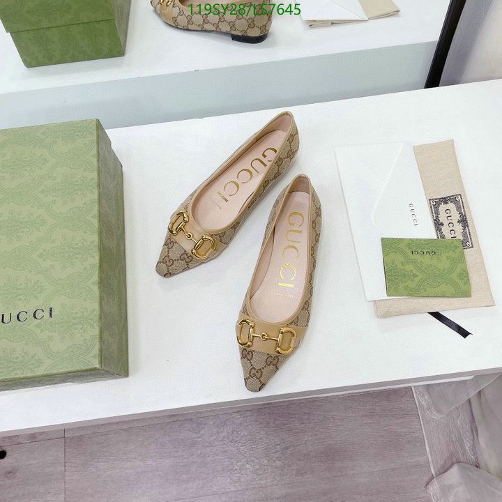 Women Shoes-Gucci, Code: LS7645,$: 119USD