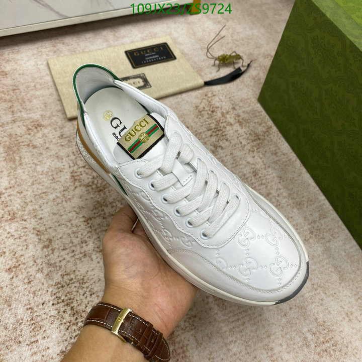 Men shoes-Gucci, Code: ZS9724,$: 109USD