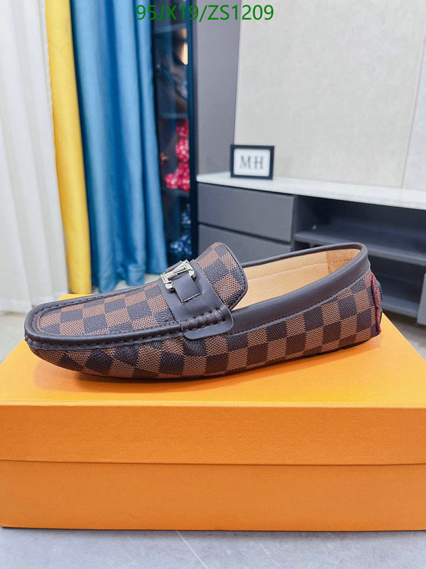 Men shoes-LV, Code: ZS1209,$: 95USD