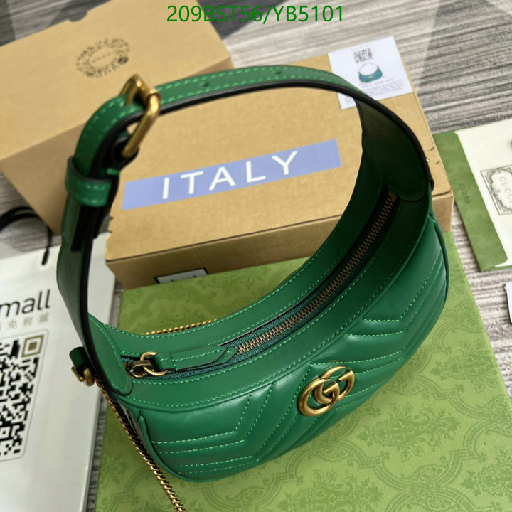 Gucci Bag-(Mirror)-Marmont,Code: YB5101,$: 209USD