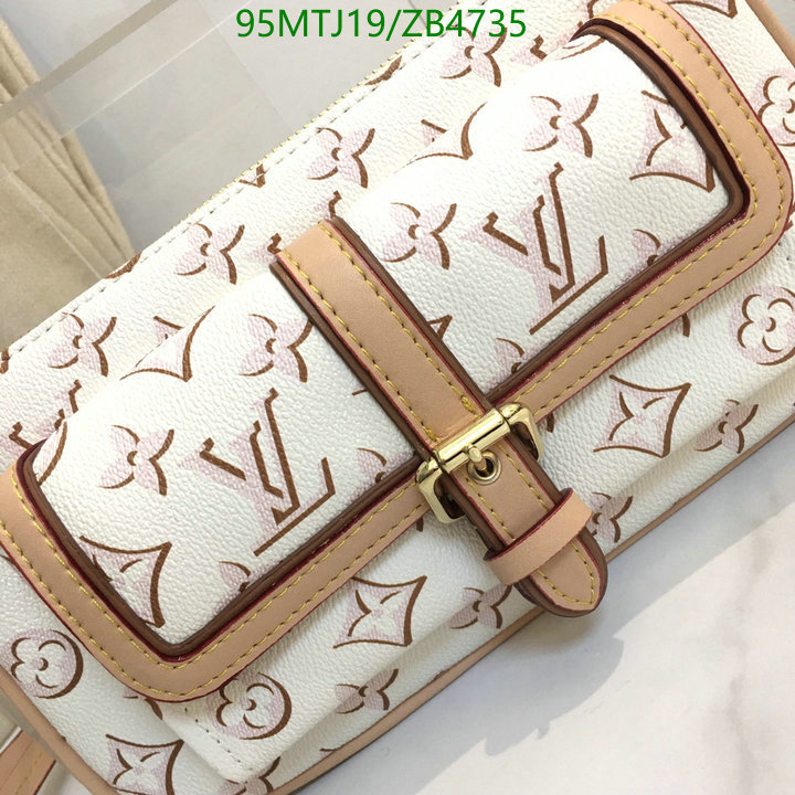 LV Bags-(4A)-Pochette MTis Bag-Twist-,Code: ZB4735,$: 95USD