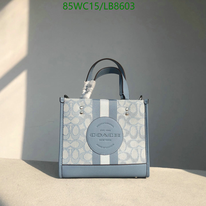 Coach Bag-(4A)-Tote-,Code: LB8603,$: 85USD