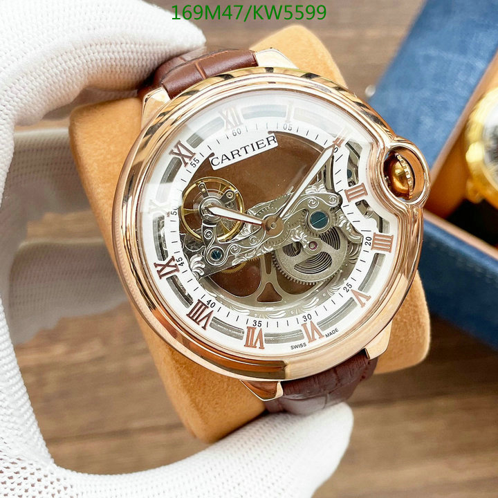 Watch-4A Quality-Cartier, Code: KW5599,$: 169USD