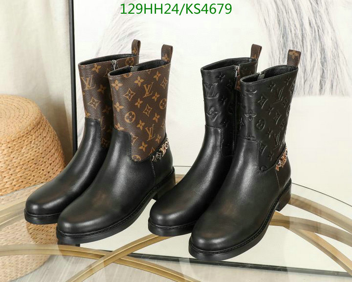 Women Shoes-LV, Code: KS4679,$: 129USD