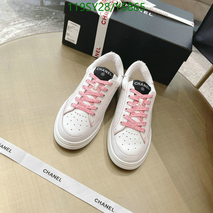 Women Shoes-Chanel,Code: YS865,$: 119USD