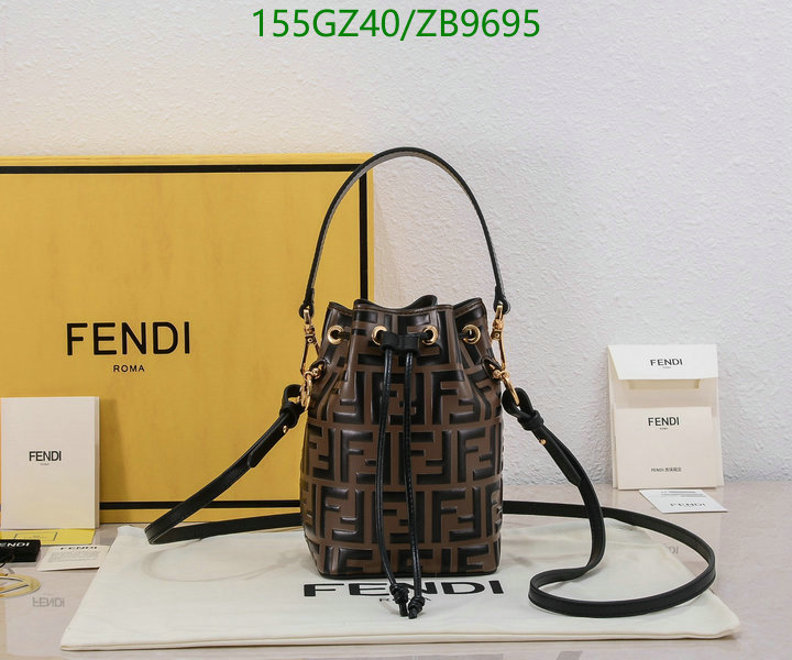 Fendi Bag-(Mirror)-Mon Tresor-,Code: ZB9695,$: 155USD