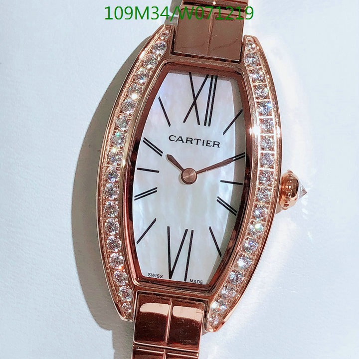 Watch-4A Quality-Cartier, Code: W071219,$:109USD