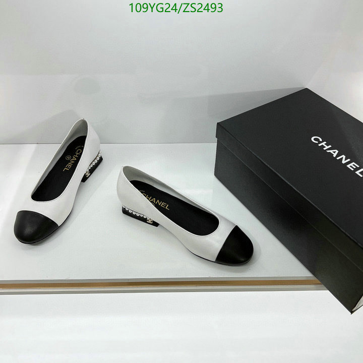 Women Shoes-Chanel,Code: ZS2493,$: 109USD