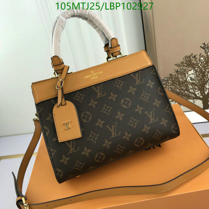 LV Bags-(4A)-Handbag Collection-,Code: LBP102927,$: 105USD