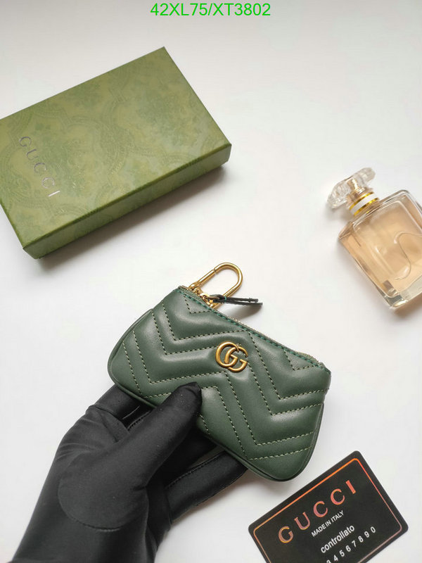 Gucci Bag-(4A)-Wallet-,Code: XT3802,$: 42USD