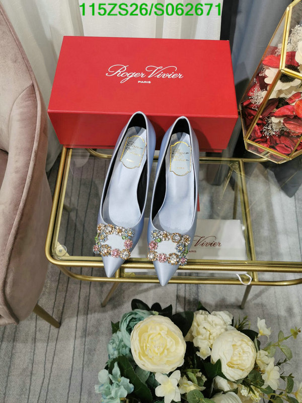 Women Shoes-Roger Vivier, Code:S062671,$: 115USD