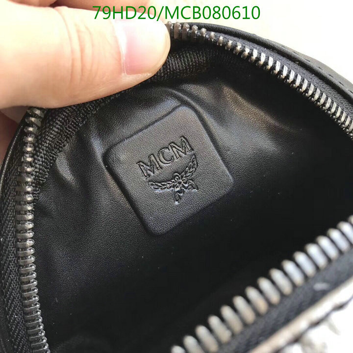 MCM Bag-(Mirror)-Backpack-,Code:MCB080610,$: 105USD